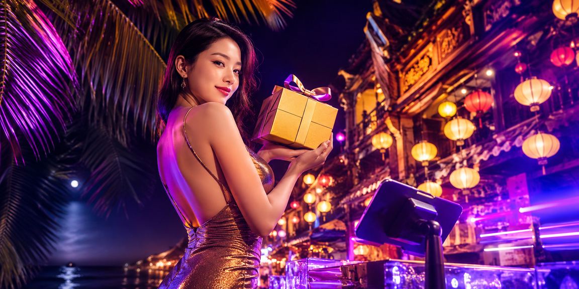 Khung cảnh Hà Nội với đèn lồng gợi cảm hứng giải trí về đêm