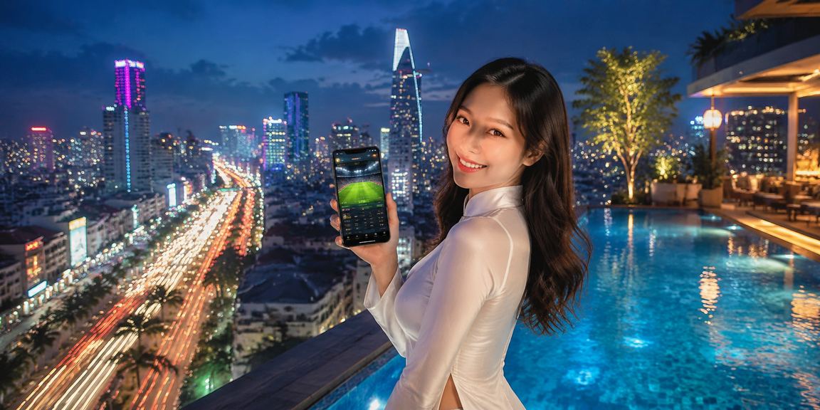 Người dùng tại TP Hồ Chí Minh xem thông tin thể thao trên go9