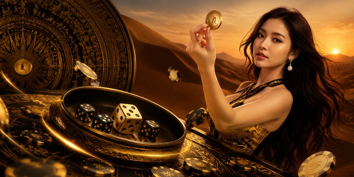Xúc xắc tài xỉu tại Mũi Né minh họa khái niệm phiên ngắn
