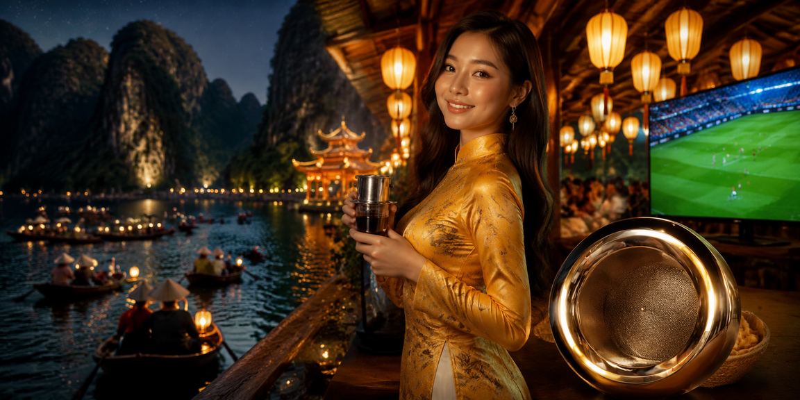 Khung cảnh Ninh Bình gợi nhắc việc đọc điều khoản trước khi tham gia giải trí