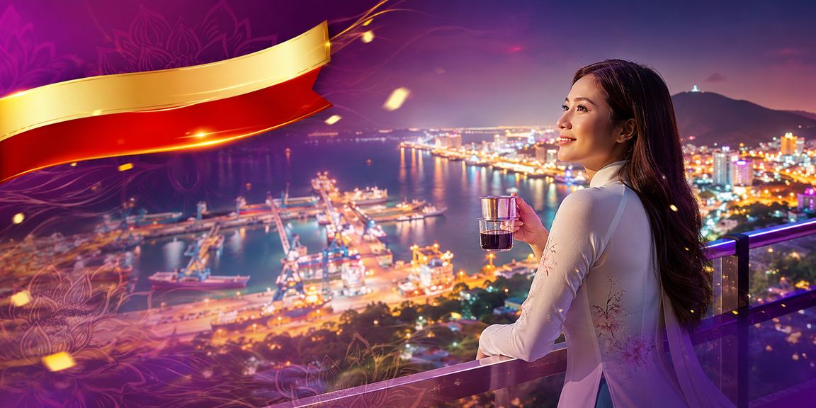 Người dùng tại Vũng Tàu xem chuyên mục xổ số bằng điện thoại