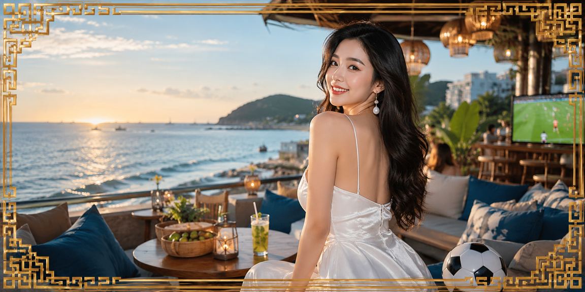 Không gian cà phê ở Vũng Tàu với chủ đề bóng đá và trải nghiệm cá cược trên mobile
